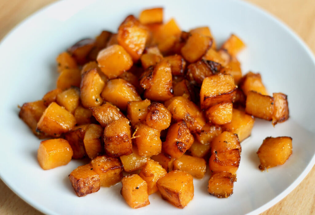 Sautéed Butternut Squash (How to Pan Fry Butternut Squash) Everyday