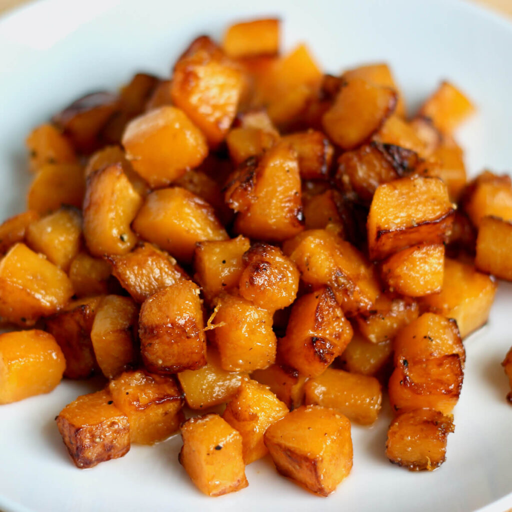 Sautéed Butternut Squash (How to Pan Fry Butternut Squash) Everyday