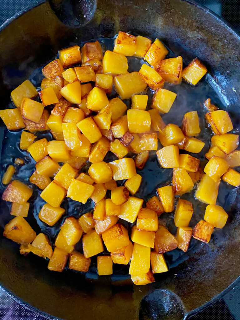 Sautéed Butternut Squash (How to Pan Fry Butternut Squash) Everyday