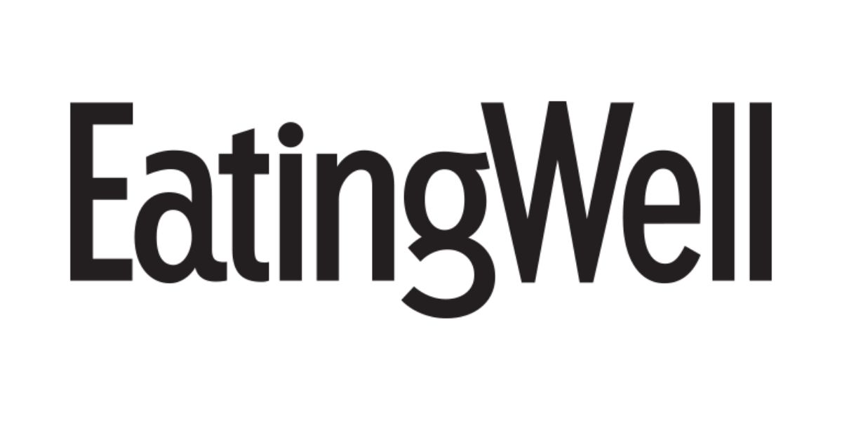 EatingWell logo in black and white.