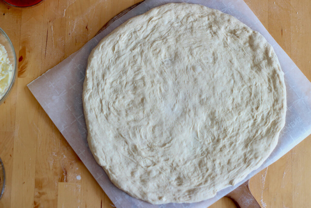 Sourdough Discard Pizza Dough (No Yeast) Everyday Homemade