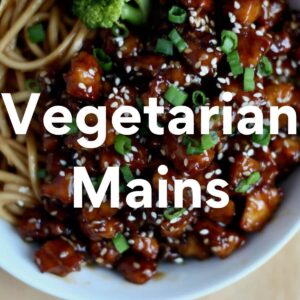 Vegetarian Mains