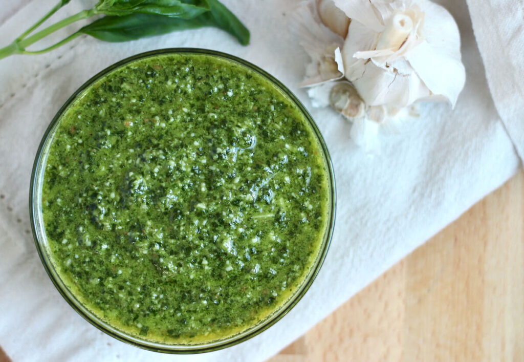 Pesto Without Pine Nuts (Walnut Pesto) Everyday Homemade