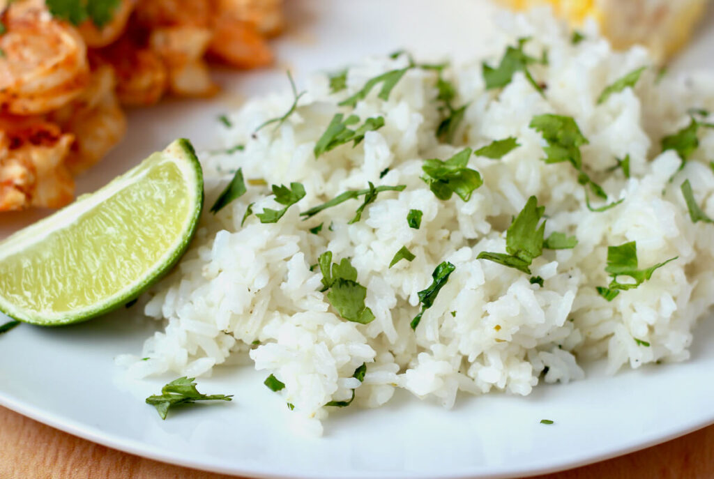 Cilantro Lime Rice (Rice Cooker) Everyday Homemade
