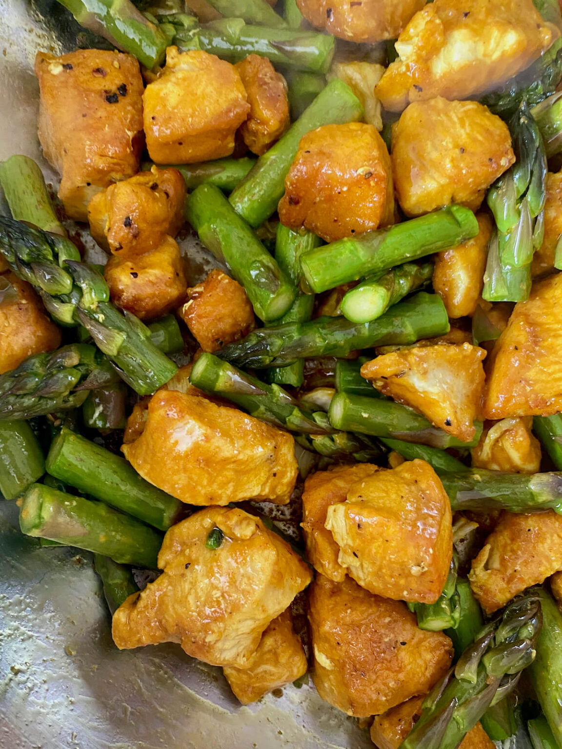 Turmeric Black Pepper Chicken with Asparagus Everyday Homemade