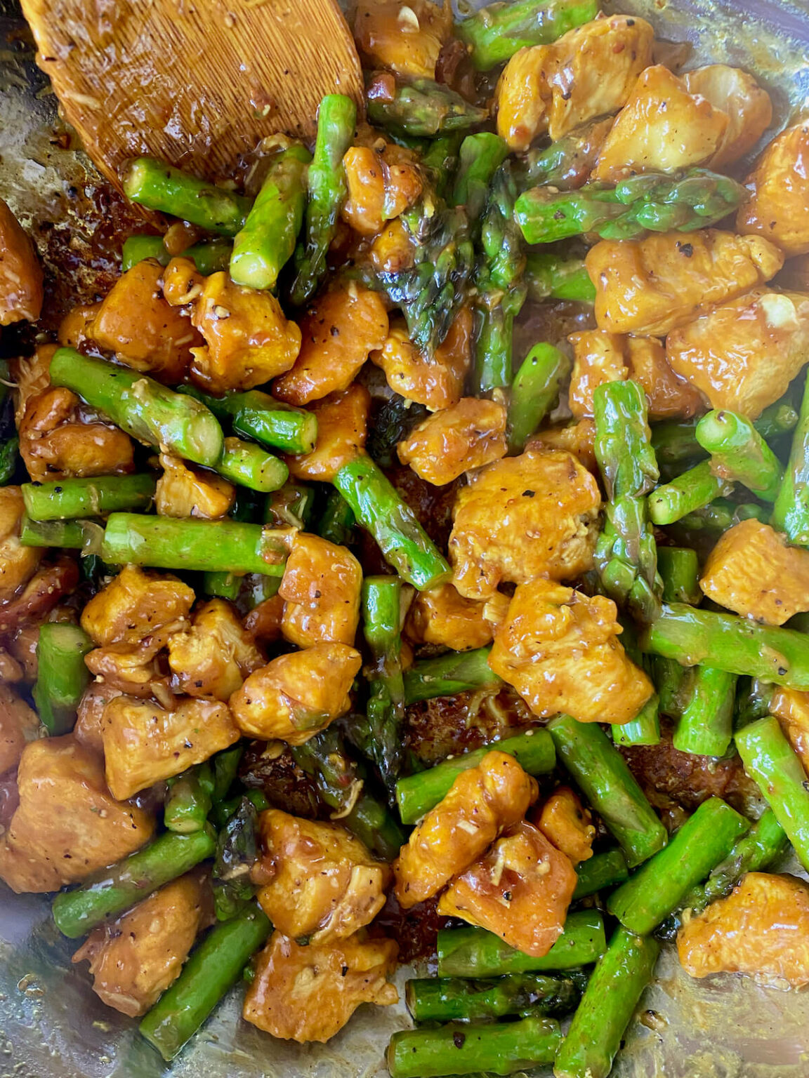 Turmeric Black Pepper Chicken with Asparagus Everyday Homemade