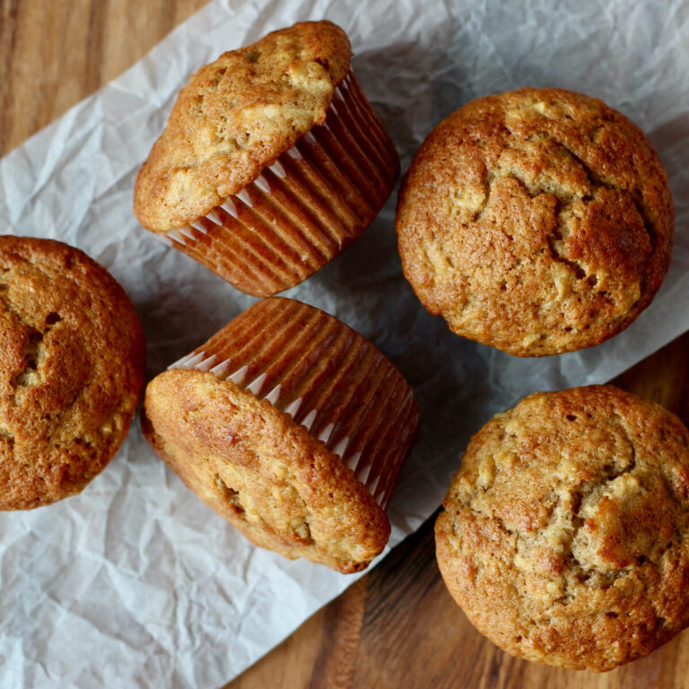 Sourdough Carrot Muffins (Sourdough Carrot Cake Muffins) - Everyday ...